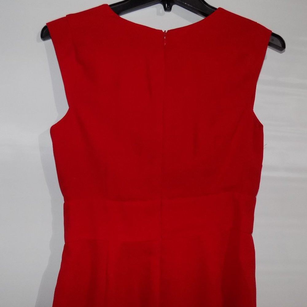 Forever 21 Red Sleveless Tank Dress Size Small - Picture 8 of 9